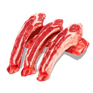 Costilla de res para asar