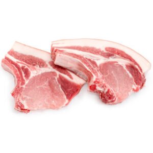 Lomo de cerdo con hueso