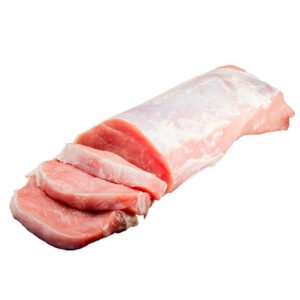 Lomo de cerdo sin hueso