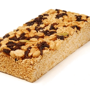 Alegría con frutos secos (Aporte Nutricional)