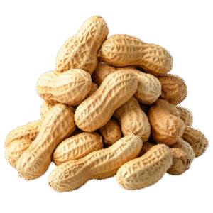 Cacahuates con cáscara