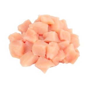 Cubos de pulpa de pollo