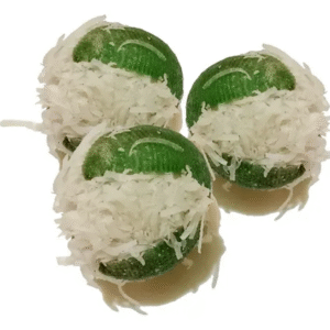 Limón relleno de coco