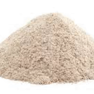 Pimienta blanca en polvo