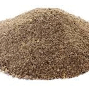 Pimienta negra en polvo