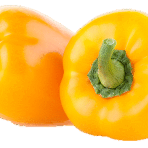 Pimiento morrón amarillo