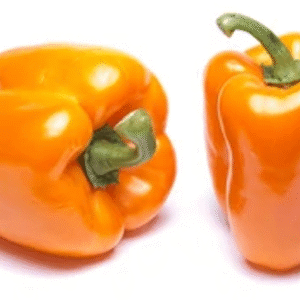 Pimiento morrón naranja