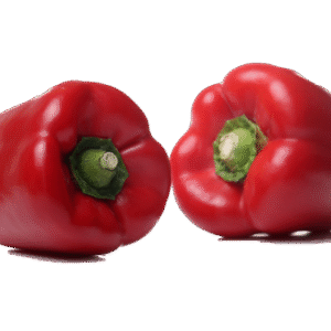 Pimiento morrón rojo