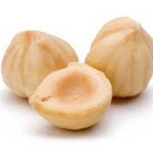 Avellana sin cáscara